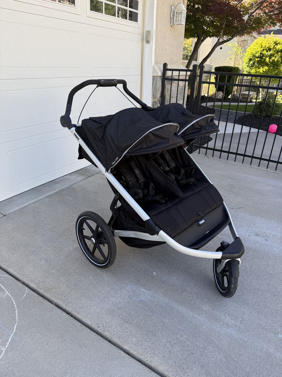 Thule Urban Glide double stroller. 