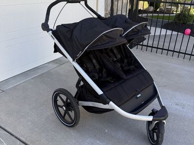 Thule Urban Glide double stroller.