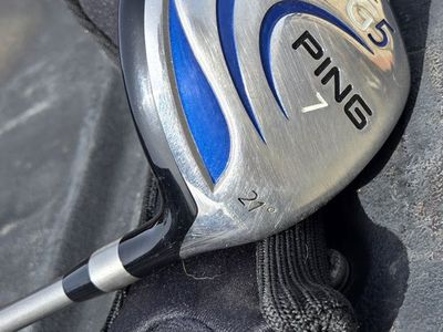 Ping G5 7 Wood stiff shaft w/ headcover