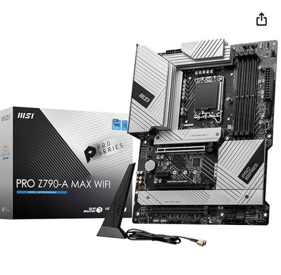PRO Z790-A MAX WIFI LGA 1700 DDR5 ATX 6x