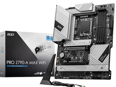 PRO Z790-A MAX WIFI LGA 1700 DDR5 ATX 6x