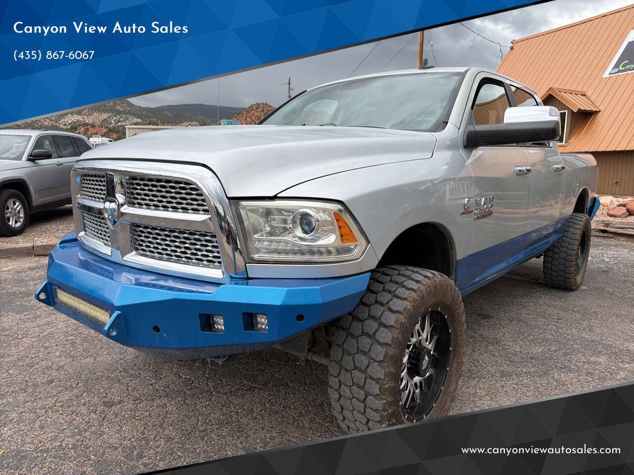 2018 Ram 2500 Laramie