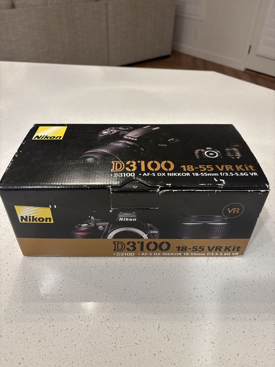 Nikon D3100 DSLR Bundle - 2 Lens Kit (18-55mm & 55