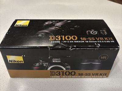Nikon D3100 DSLR Bundle - 2 Lens Kit (18-55mm & 55
