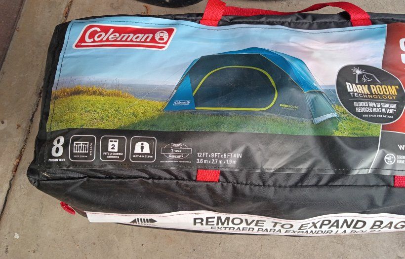 Coleman 8 Person Tent