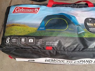 Coleman 8 Person Tent