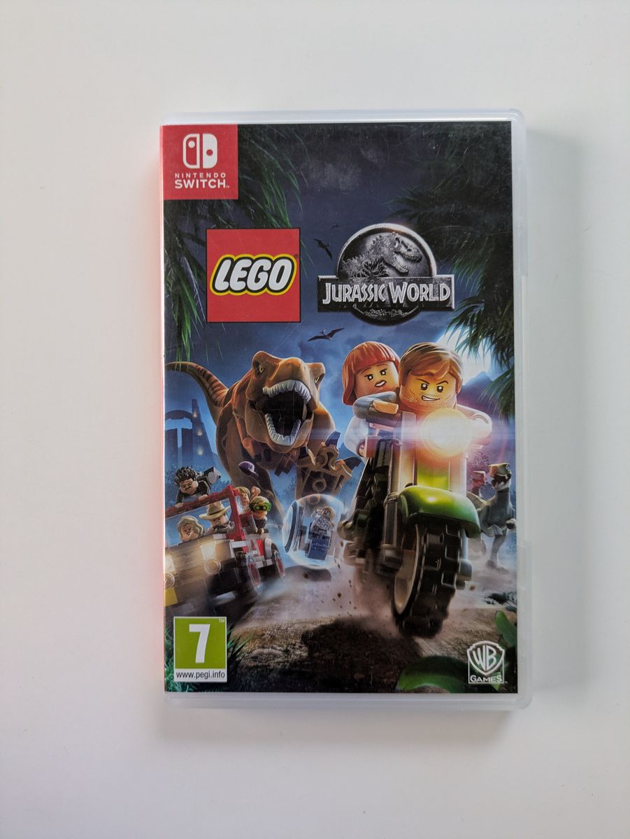 LEGO Jurassic World Nintendo Switch Game