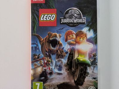 LEGO Jurassic World Nintendo Switch Game