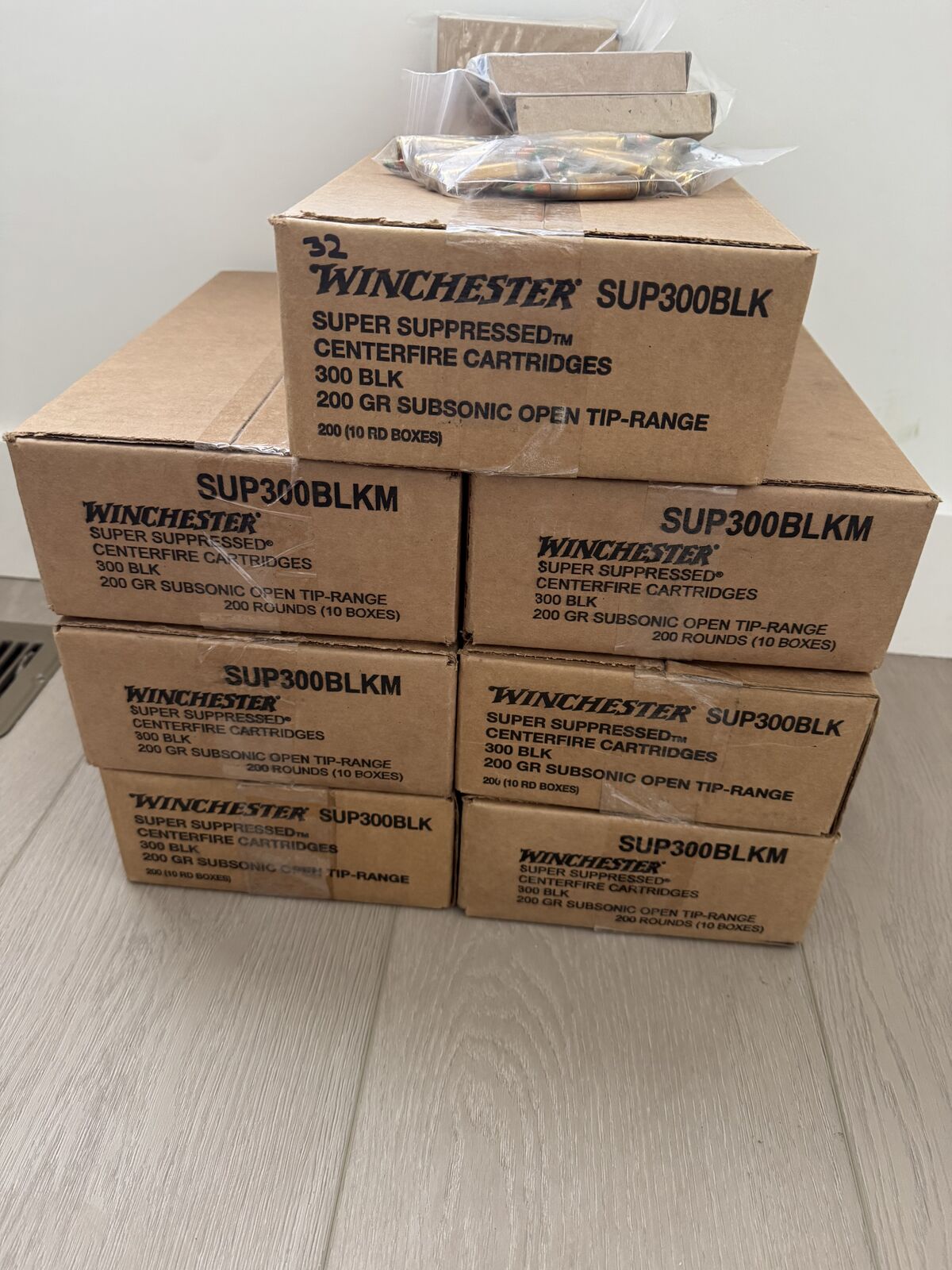 300 Blackout Winchester Super Suppressed 200gr