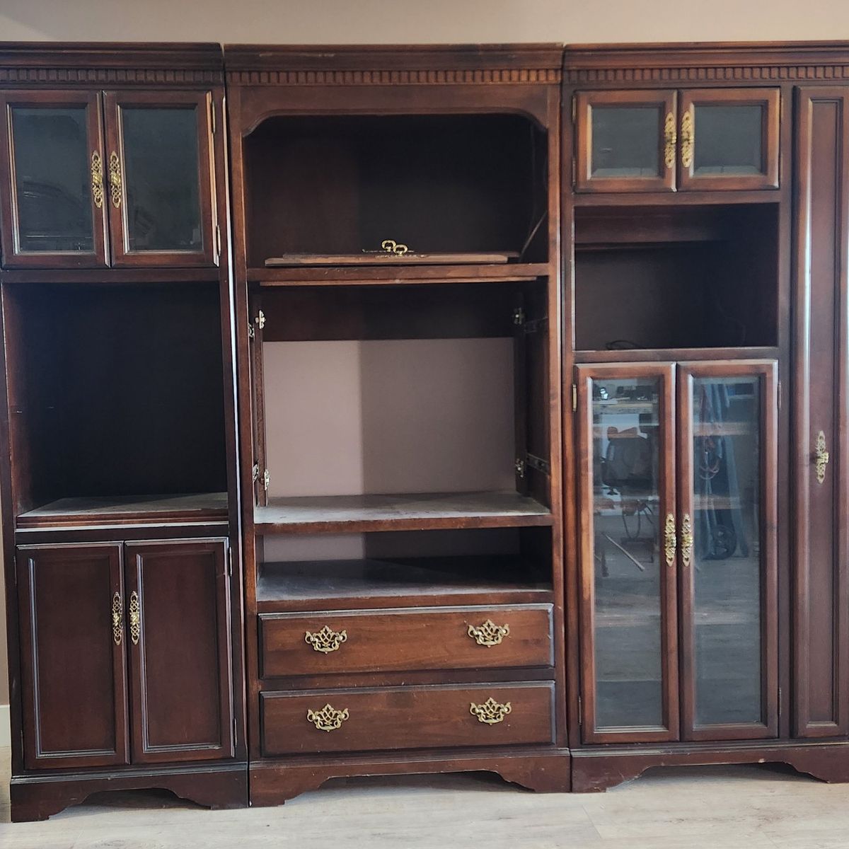 entertainment center