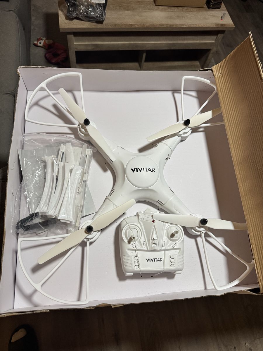 Vivitar Sky's The Limit Aerial Drone with Camera & 2.4GHz Controller