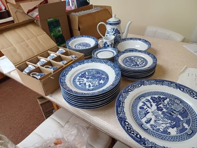 Antique china set