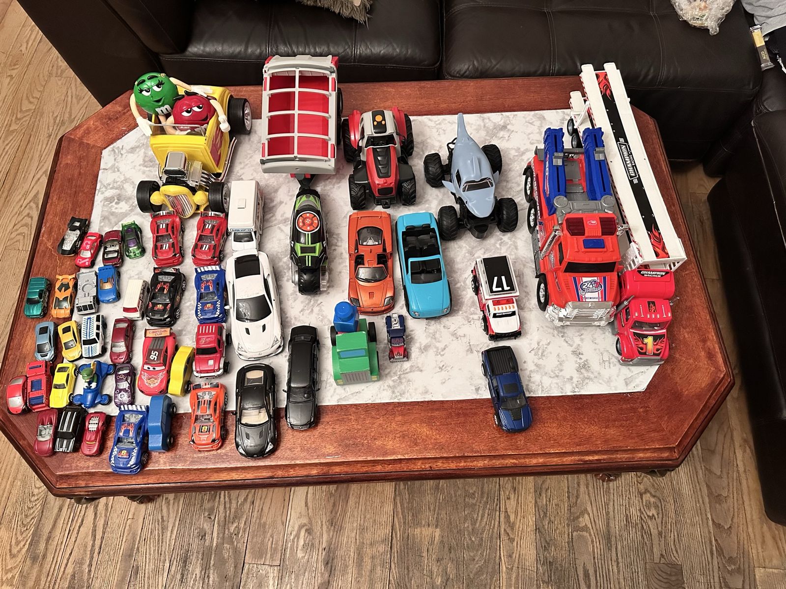 Assorted Toy Cars 