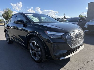 2022 Audi Q4 e-tron quattro Premium Plus 50