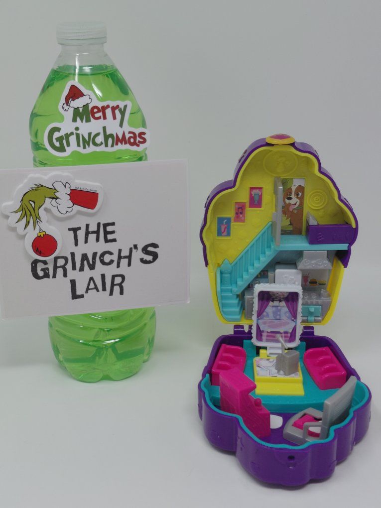 Polly Pocket Sweet Treat Cupcake Cafe Compact