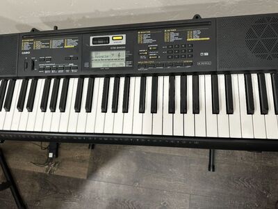 Casio CTK2400 Keyboard With Stand