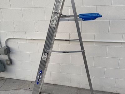 WERNER 6 FEET STEP LADDER 114853