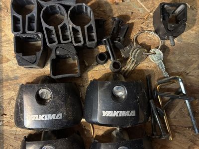 Yakima RoundBar SL Adapter for StreamLine Towers - Roof Rack Parts