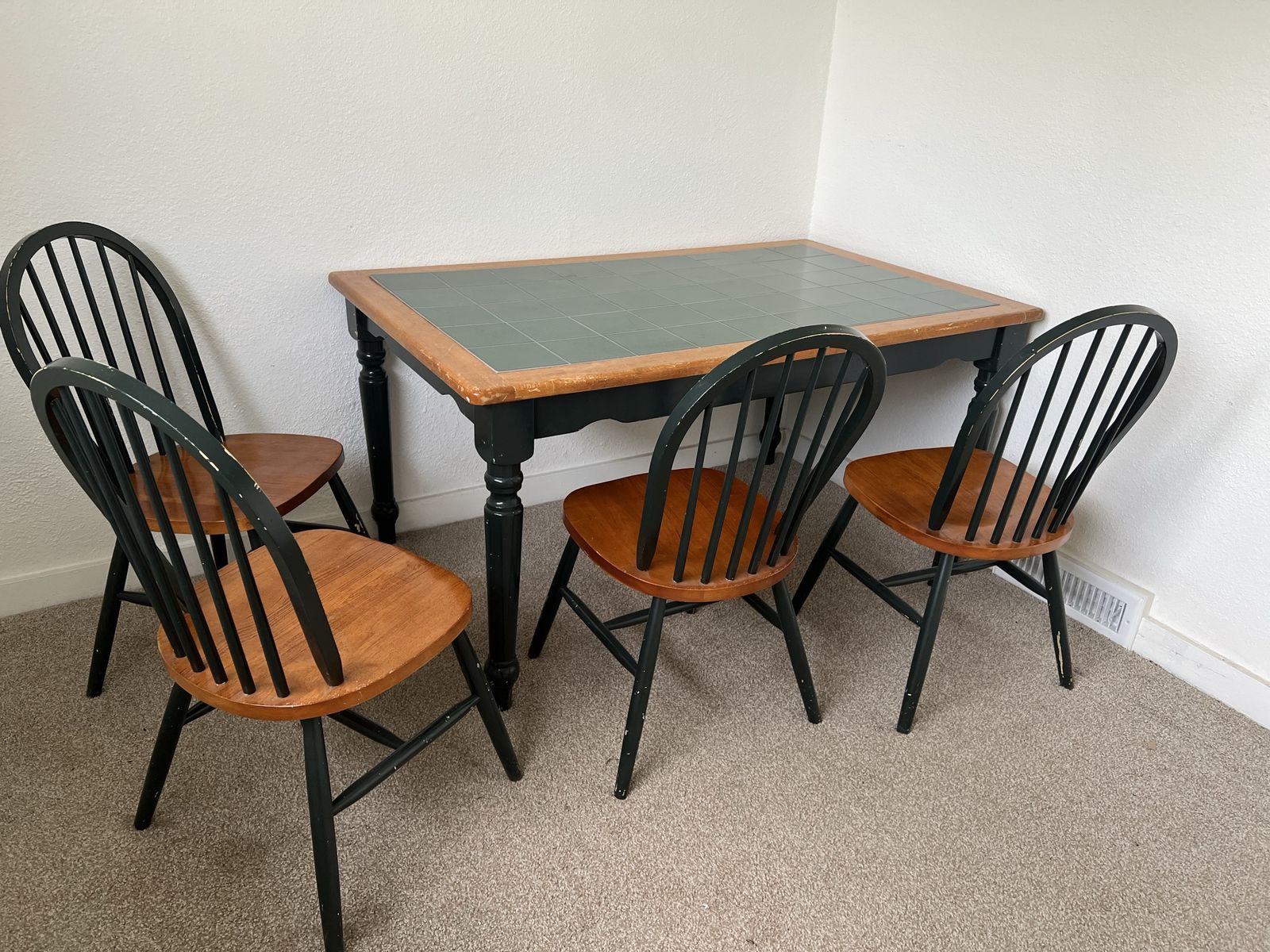 Table and Chairs Set