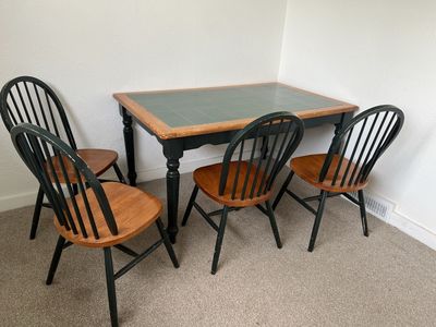 Table and Chairs Set