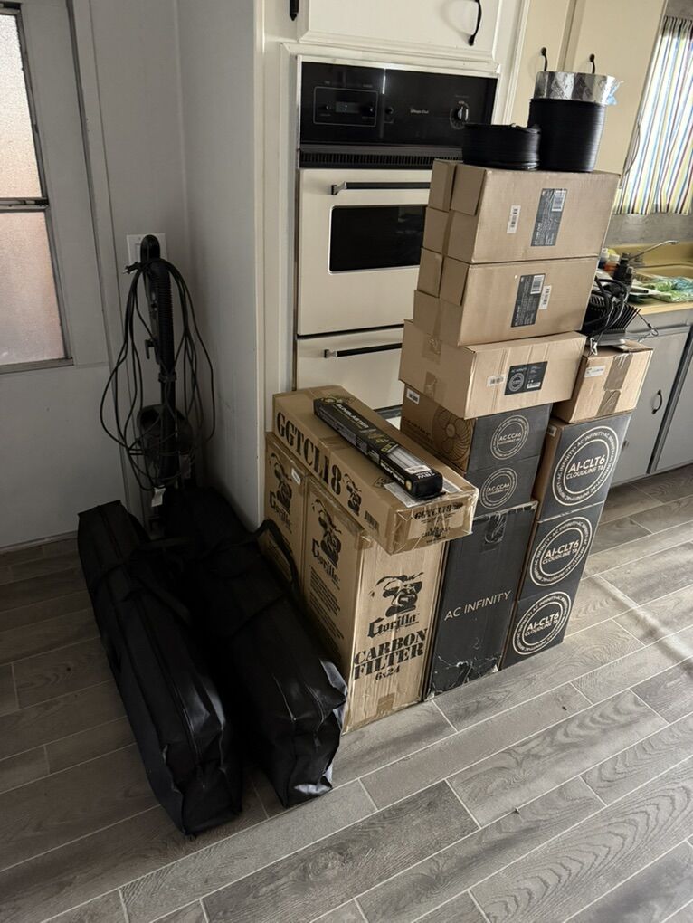 Gorilla Grow Tent Setup