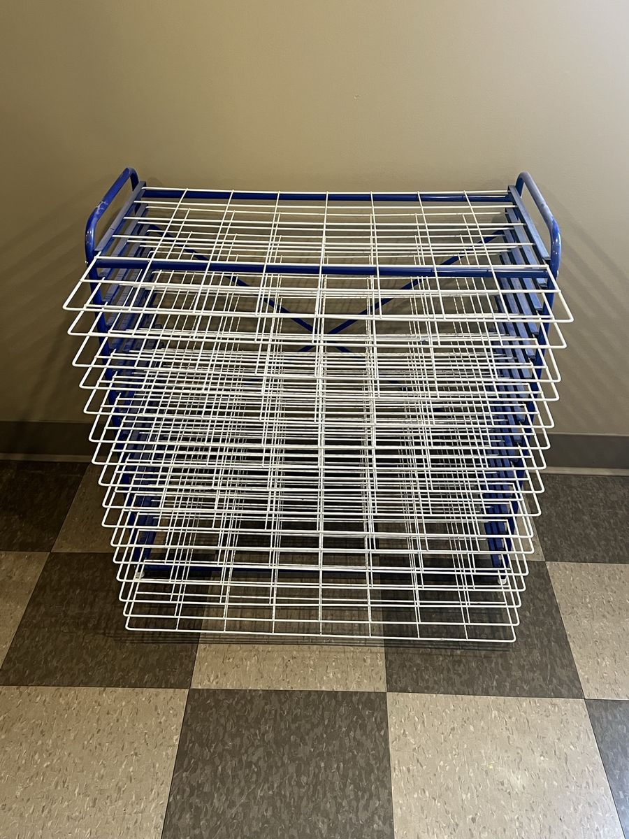 Art Drying Rack