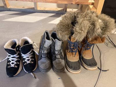 Sorel Women's Boots - 3 Pairs