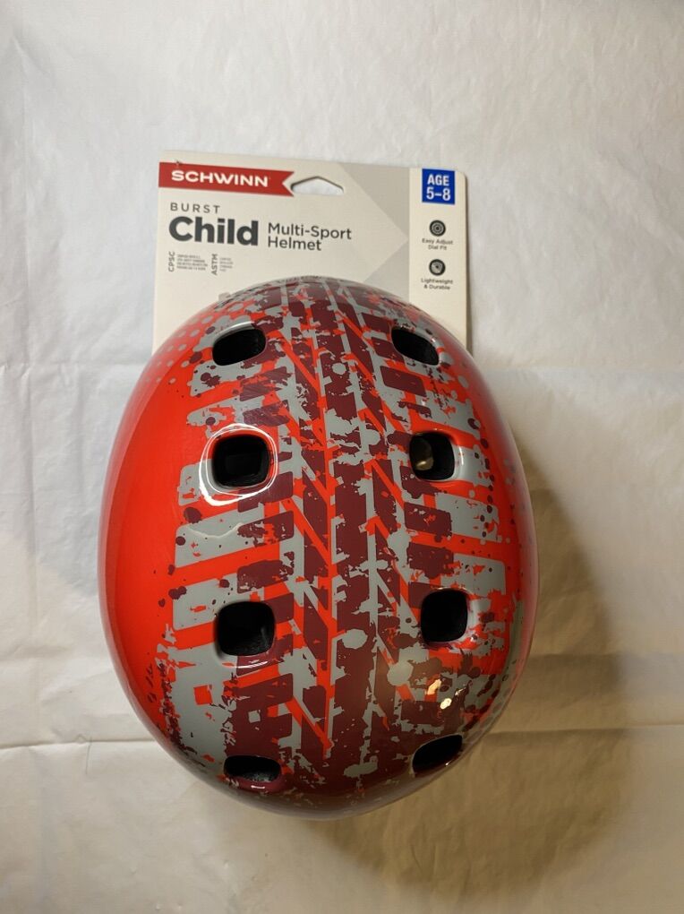 Schwinn Burst Child 5-8Y (52-56cm)Bicycle Helmet