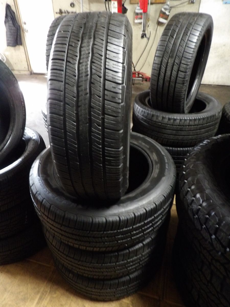 225/60R17 BF GOODRICH ADVANTAGE CONTROL SET OF USED TIRES