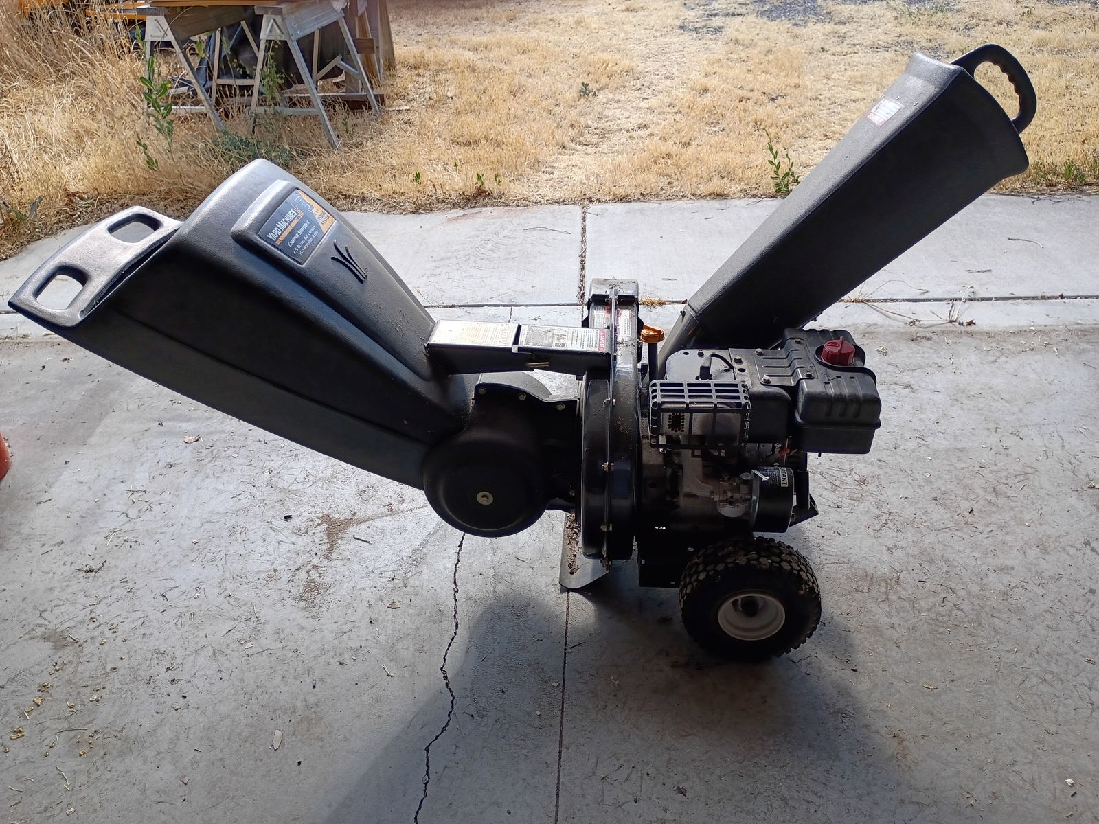 Yard Machine Wood Chipper Shredder