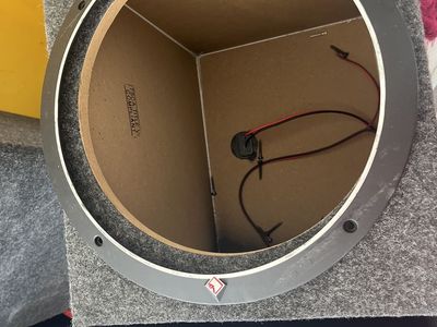 Rockford Fosgate, Subwoofer, 12 Inch Box For Car