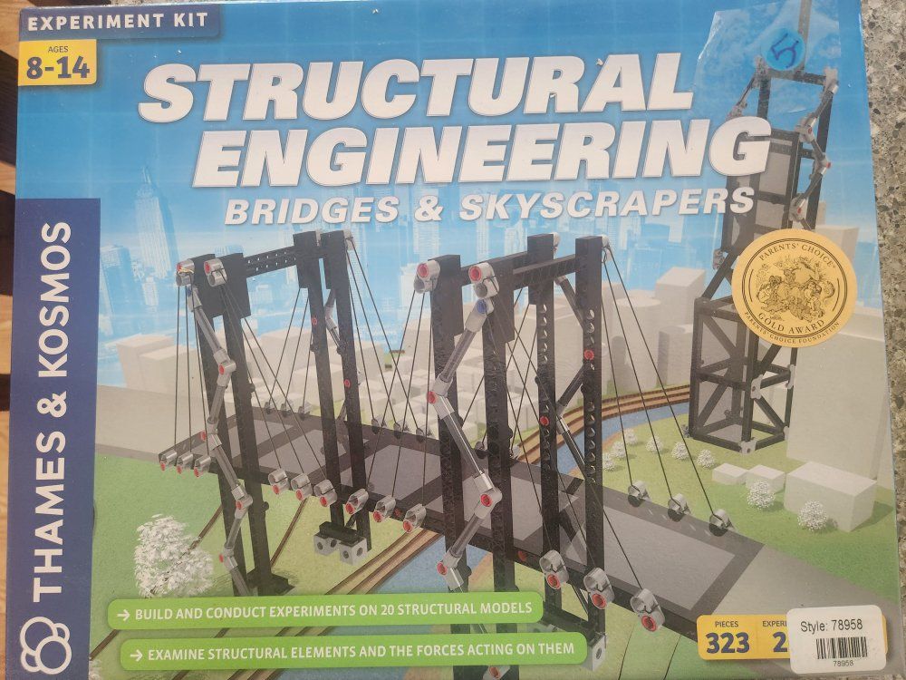 Structural Engineering Bridges & Skyscrapers Kit