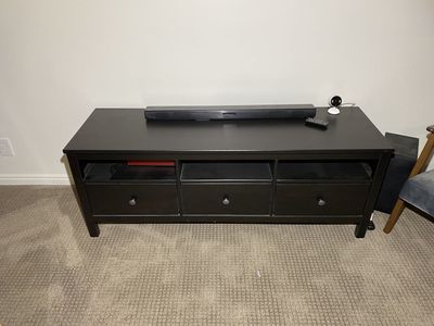 IKEA Hemnes Entertainment TV Console Pinewood