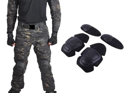 Men's Paintball Military Combat Suit Set
