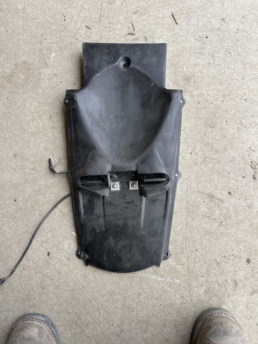 Rear Fender Fairing