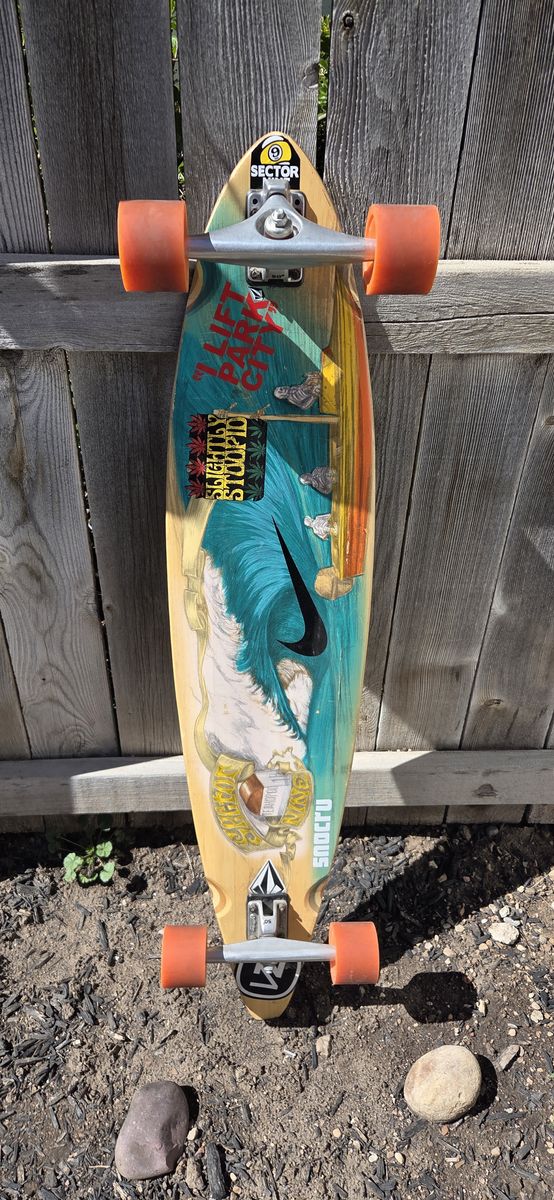 Sector 9 bamboo 46 longboard
