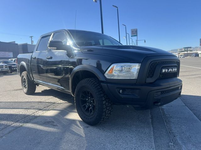 2018 RAM 1500 Rebel — rebuilt & branded title, 18% below market