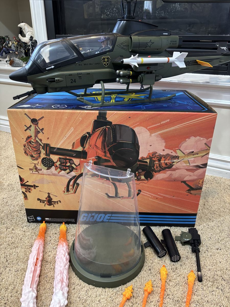 Gi Joe classified series haslab Dragonfly and Wild Bill