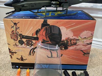 Gi Joe classified series haslab Dragonfly and Wild Bill