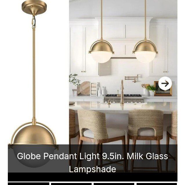 Globe Pendant Light (NEW)
