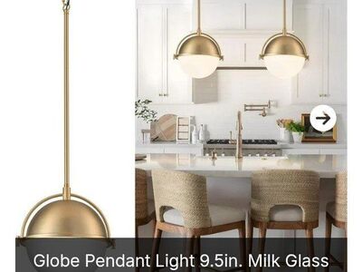 Globe Pendant Light (NEW)