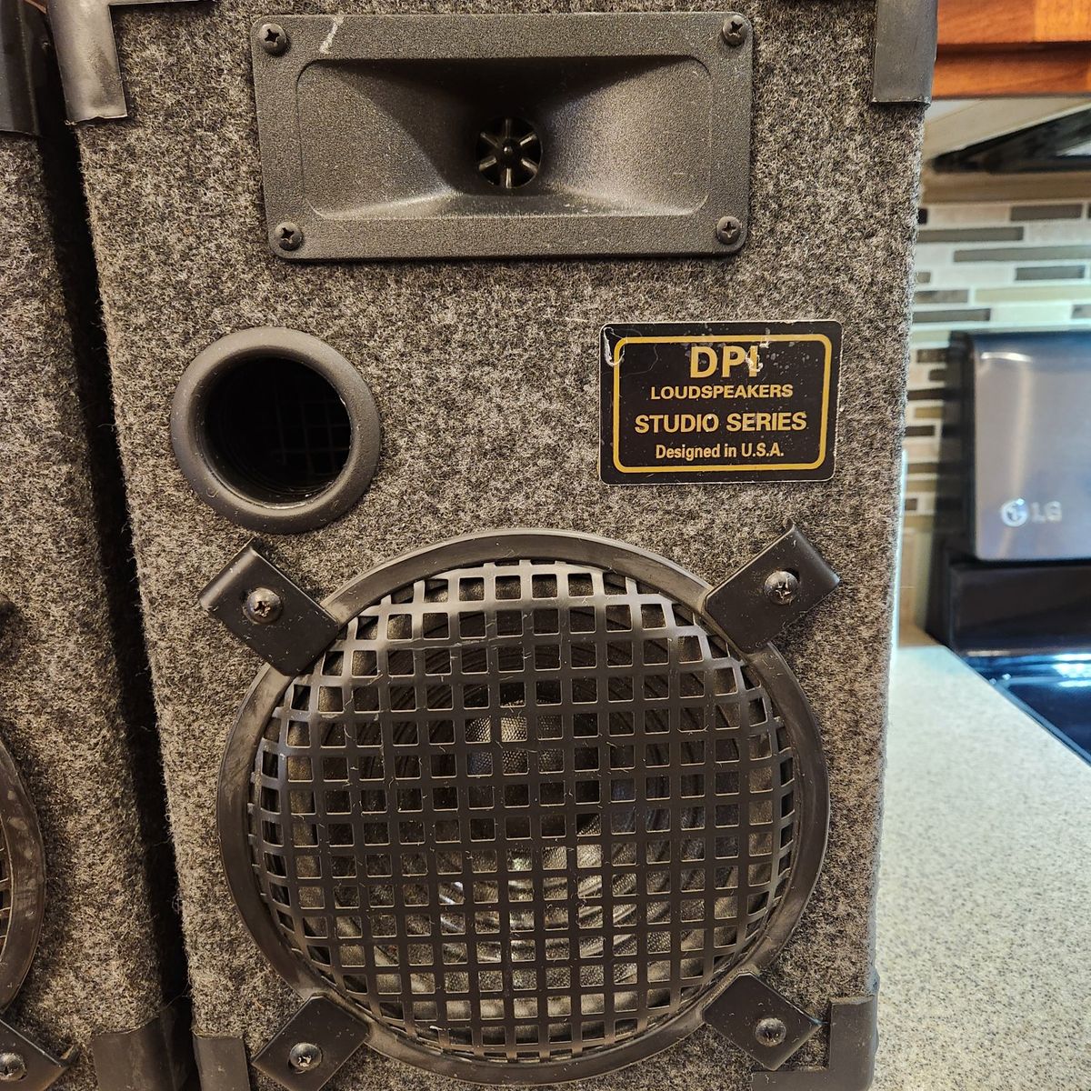 Goldwood Sound DPI-800C/8 passive strreo speaker 