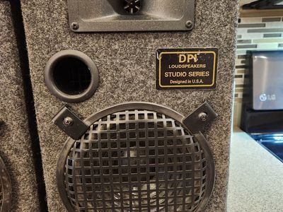 Goldwood Sound DPI-800C/8 passive strreo speaker