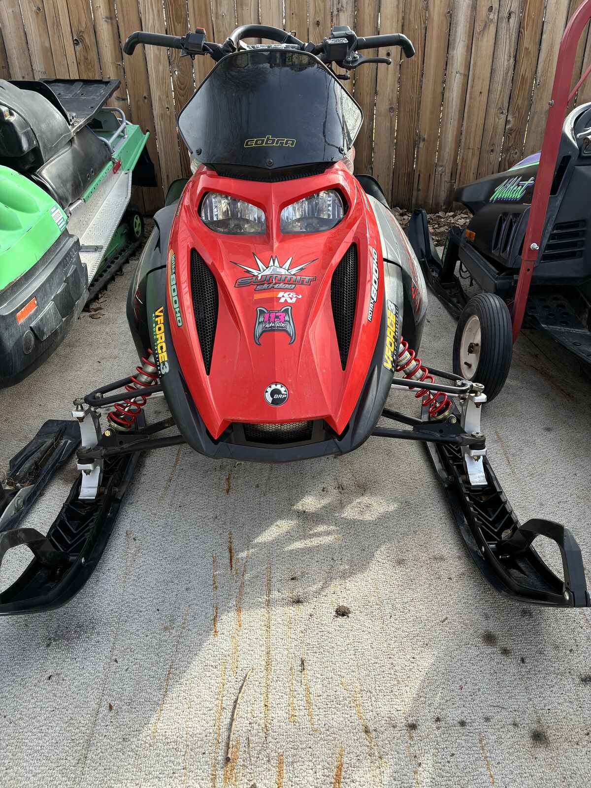 2006 Ski-Doo Summit 80 HO