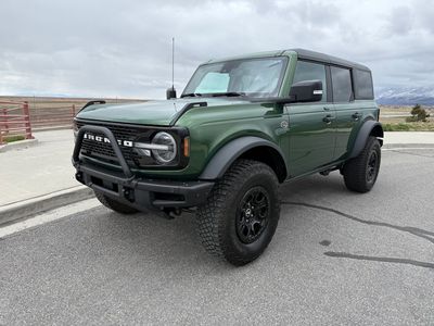 2023 Ford Bronco Wildtrak Advanced