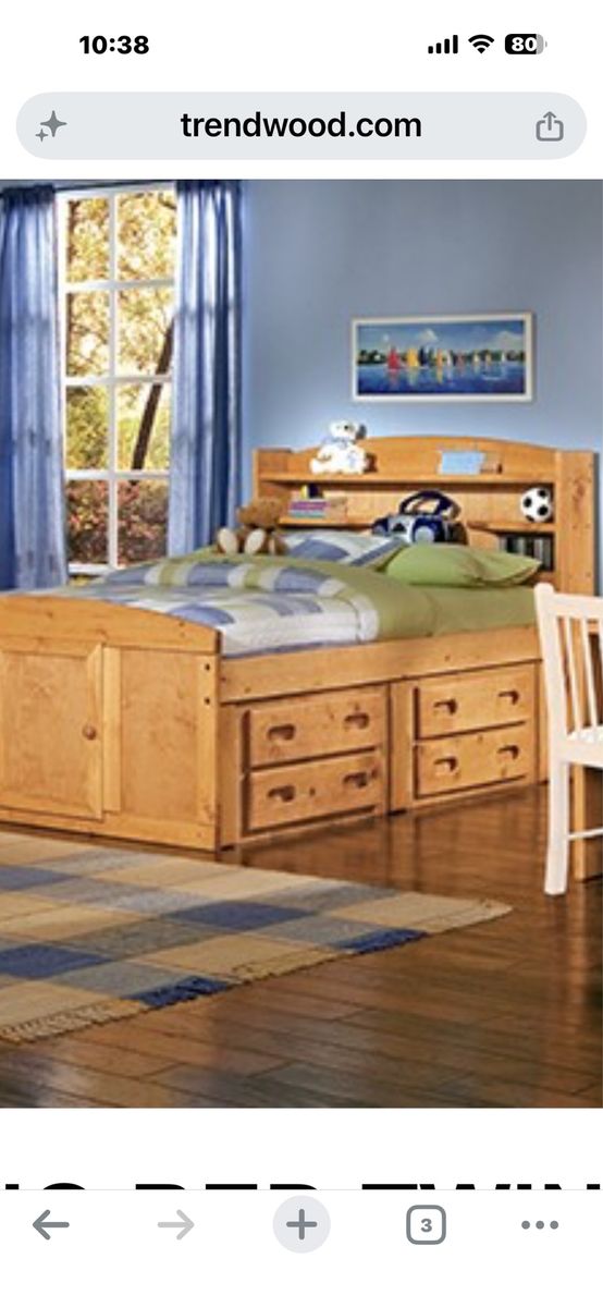 BUNKHOUSE PALOMINO BED FULL