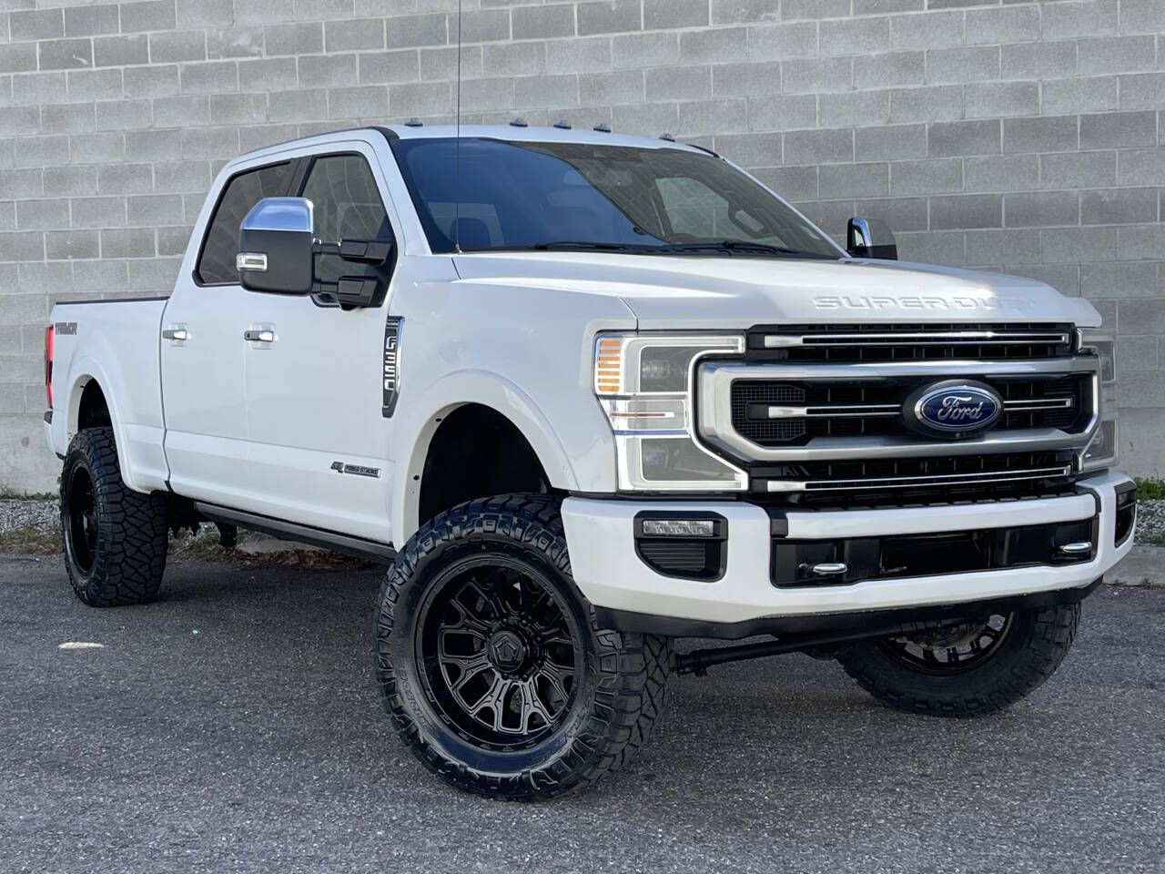2020 Ford F-350 Super Duty Platinum