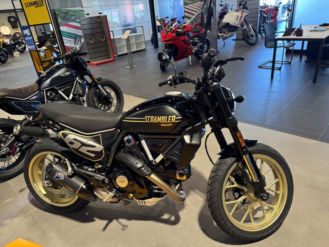 2025 Ducati Scrambler Nightshift