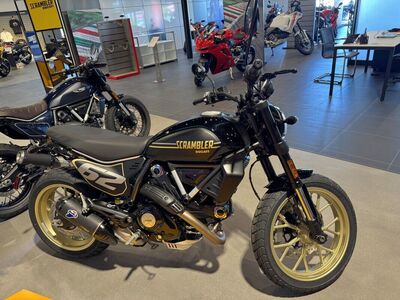 2025 Ducati Scrambler Nightshift