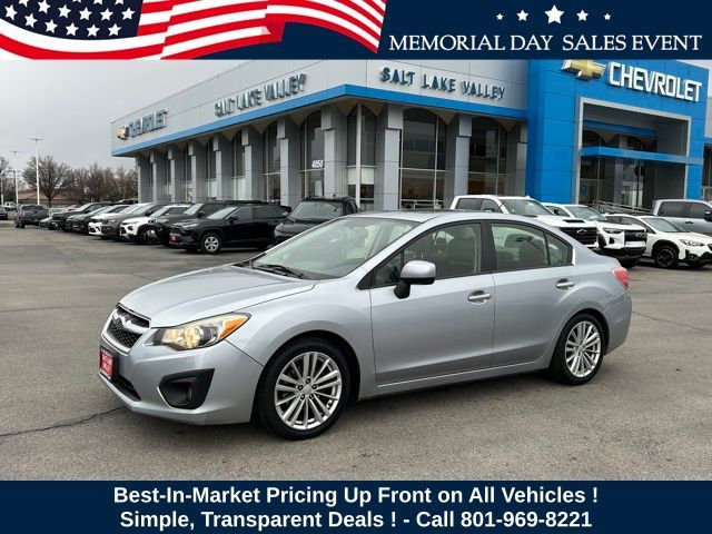 2012 Subaru Impreza 2.0i Limited